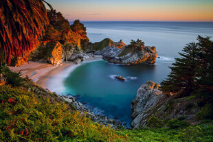 海岸美景