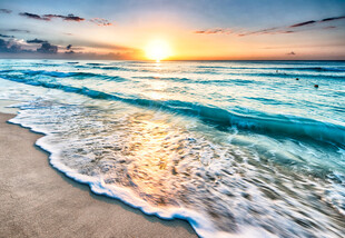 海边日落美景