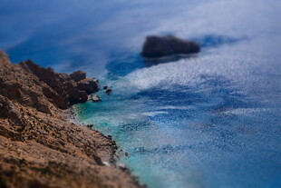 海边壮丽景色