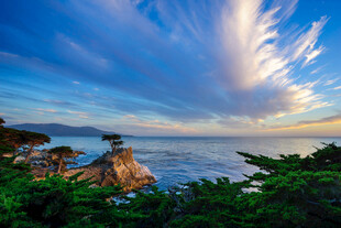 海边日落美景