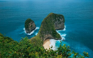 巴厘岛绝美海岸风光