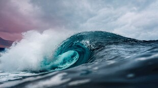 汹涌海浪