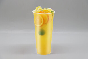 香橙柠檬茶