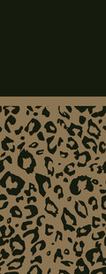 豹纹图案纹理背景