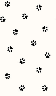黑白动物爪印图案背景