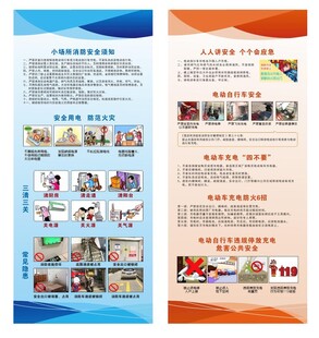 消防安全 安全用电 物业安全 