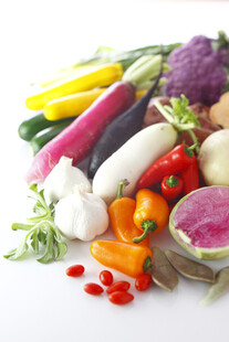 多彩新鲜蔬菜大集合