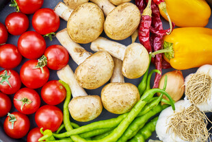 多彩新鲜蔬菜大集合