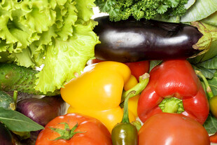 多彩新鲜蔬菜大集合