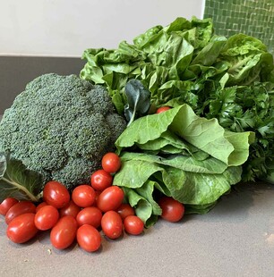 新鲜蔬菜组合