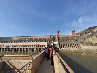 三门峡黄河大坝