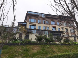 现代风格多层住宅建筑
