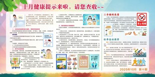 健康教育宣传栏