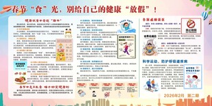 健康教育宣传栏