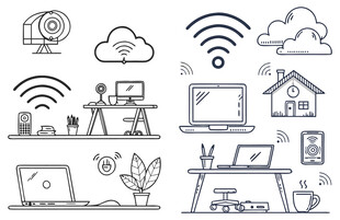 智能家居设备与网络元素