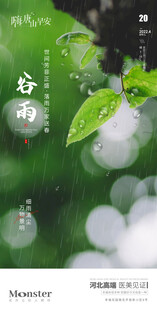 谷雨海报
