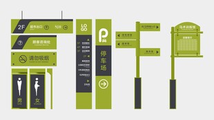 商场导视
