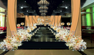 华丽婚礼现场布置