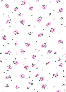 粉色小花图案背景