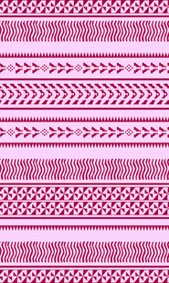 粉色几何图案针织纹理