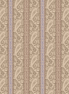 琵琶乐符条纹花纹墙纸面料图案