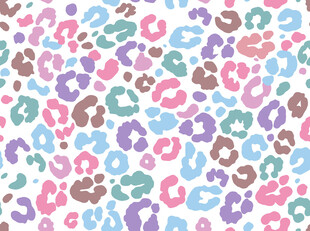 多彩抽象图案背景纹理