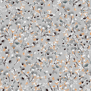 浅灰色碎花图案纹理背景