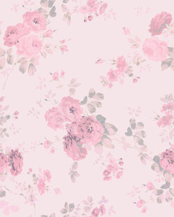 粉色花卉图案背景