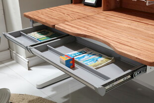 现代风格抽屉式木质书桌