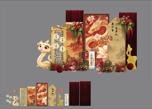 周岁宴 生日背景布置