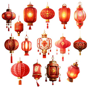 灯笼素材