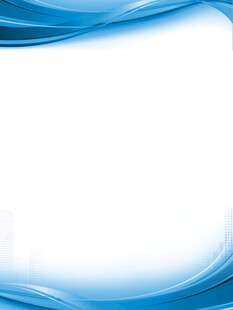 蓝色动感波浪背景图