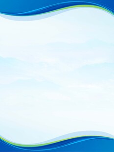 蓝色渐变波浪背景图