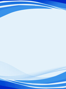 蓝色波浪背景图