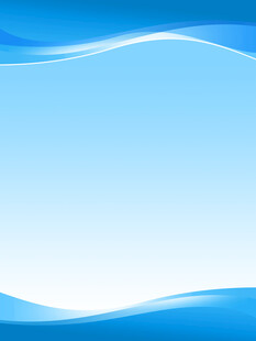 蓝色渐变波浪背景图