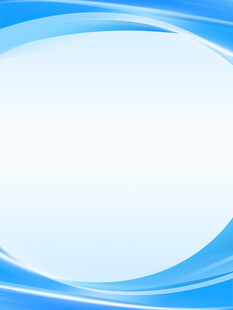 蓝色动感波浪背景图