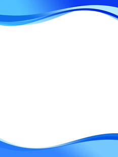 蓝色波浪线条背景图