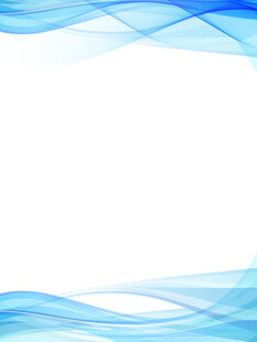 蓝色动感线条背景图