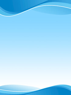 蓝色波浪背景图案