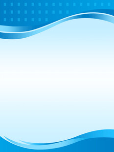 蓝色波浪背景设计素材