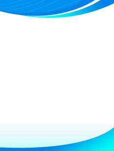 蓝色渐变波浪背景图