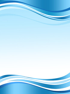 蓝色波浪背景纹理图案