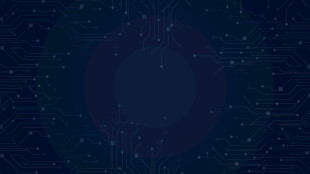 深蓝色科技感背景图案