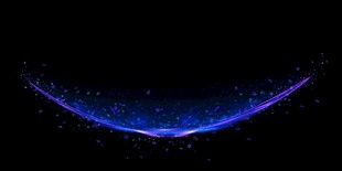 梦幻蓝色星空曲线