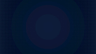 深蓝色渐变圆形背景图案