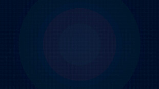 深蓝色渐变圆形图案