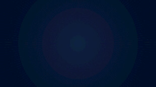 深蓝色渐变圆形图案