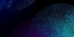 梦幻渐变粒子背景图