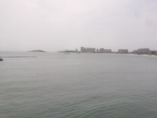 海上远景景观