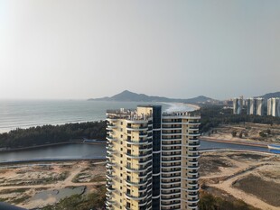 海滨高层景观